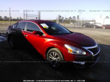 Salvage Nissan Altimas For Sale