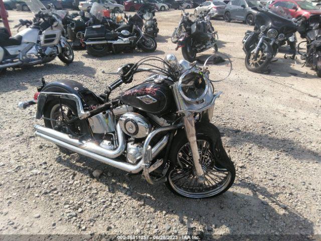  Salvage Harley-Davidson Flstc