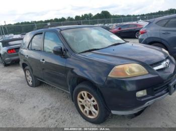  Salvage Acura MDX