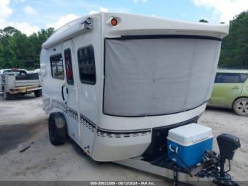  Salvage Intech Sol Travel Trailer