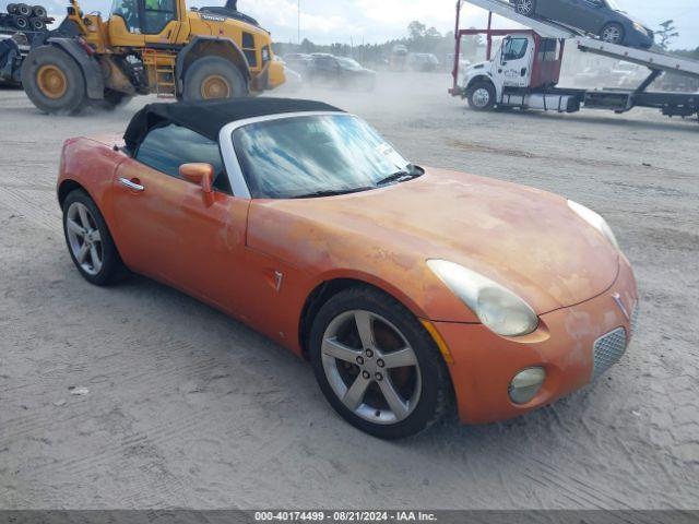  Salvage Pontiac Solstice