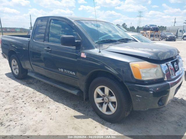  Salvage Nissan Titan