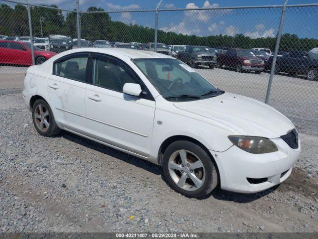  Salvage Mazda Mazda3