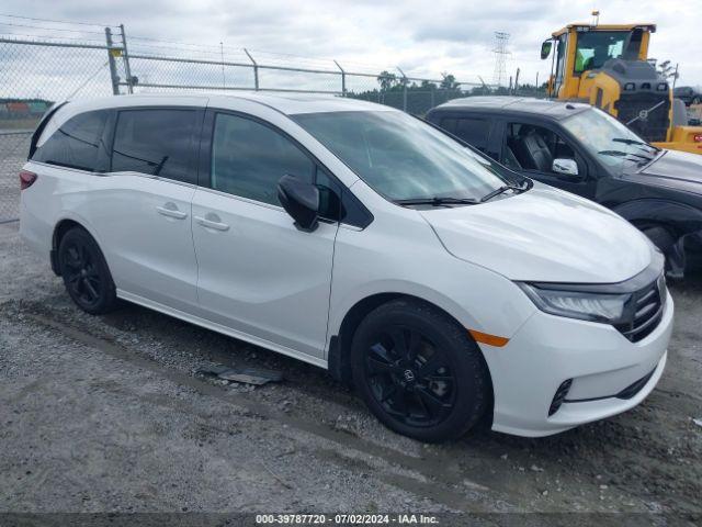  Salvage Honda Odyssey