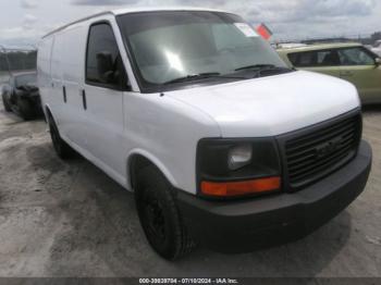  Salvage GMC Savana