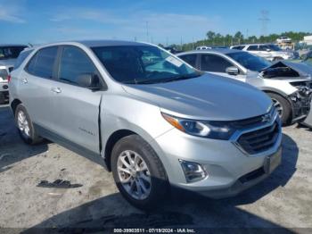  Salvage Chevrolet Equinox