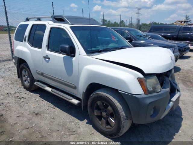  Salvage Nissan Xterra