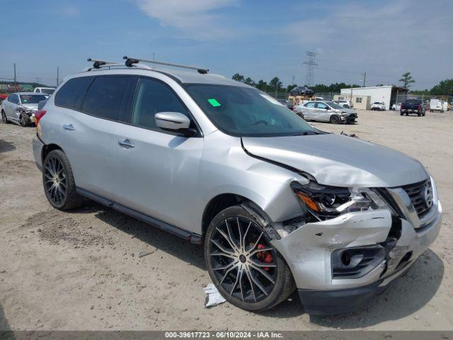  Salvage Nissan Pathfinder