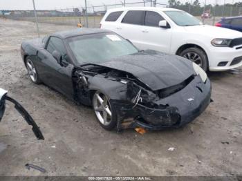  Salvage Chevrolet Corvette