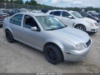  Salvage Volkswagen Jetta