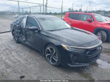  Salvage Honda Accord