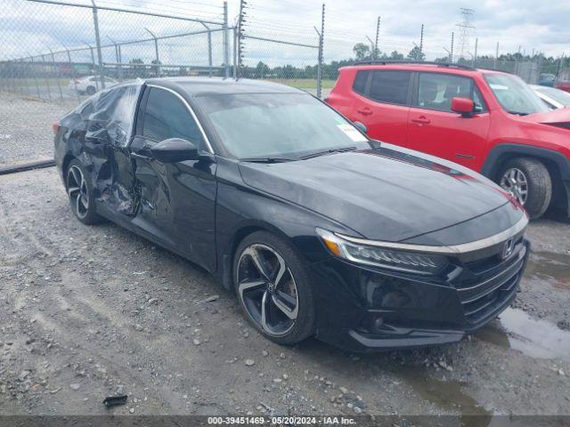  Salvage Honda Accord