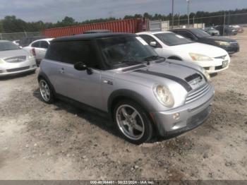  Salvage MINI Cooper S