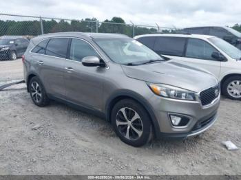  Salvage Kia Sorento