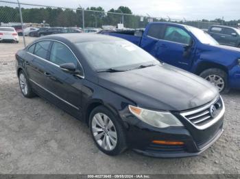  Salvage Volkswagen CC