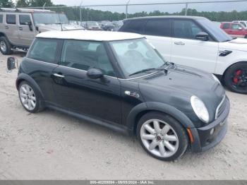  Salvage MINI Cooper S