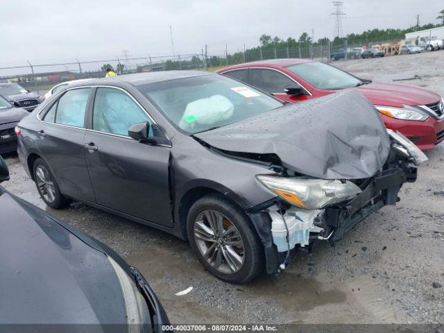  Salvage Toyota Camry