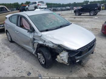  Salvage Hyundai ELANTRA