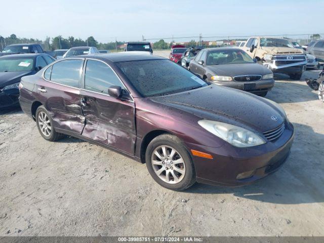  Salvage Lexus Es