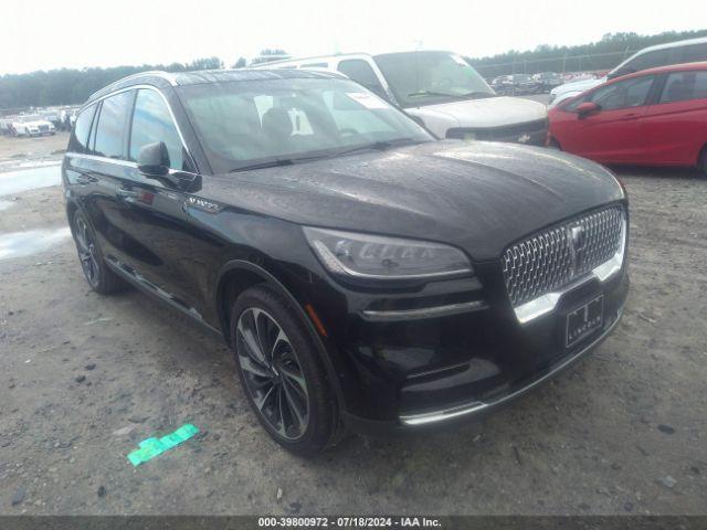  Salvage Lincoln Aviator