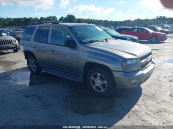  Salvage Chevrolet Trailblazer