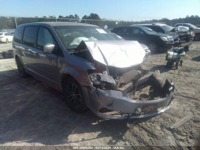  Salvage Dodge Grand Caravan