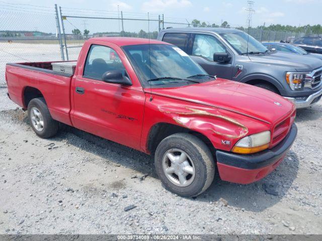  Salvage Dodge Dakota