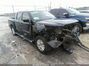  Salvage Nissan Frontier