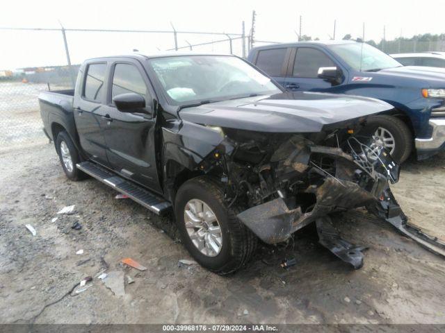  Salvage Nissan Frontier