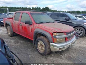  Salvage Chevrolet Colorado