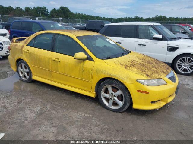  Salvage Mazda Mazda6