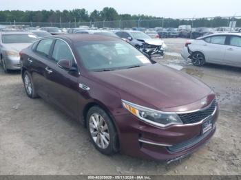  Salvage Kia Optima