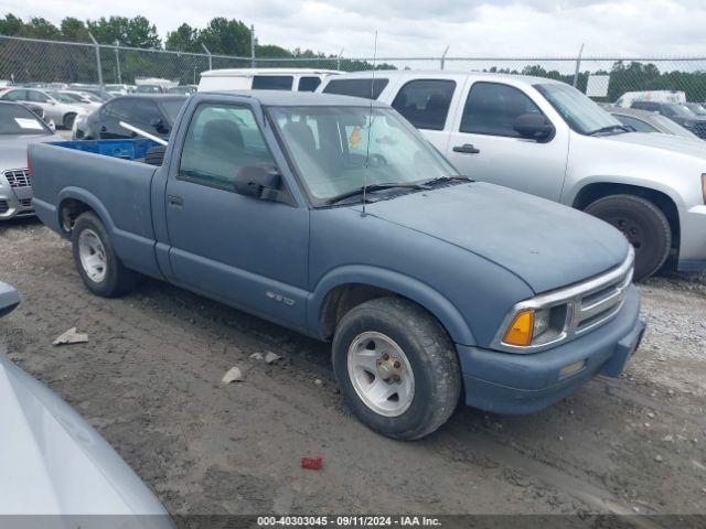  Salvage Chevrolet S-10