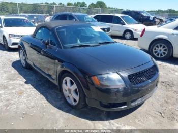  Salvage Audi TT