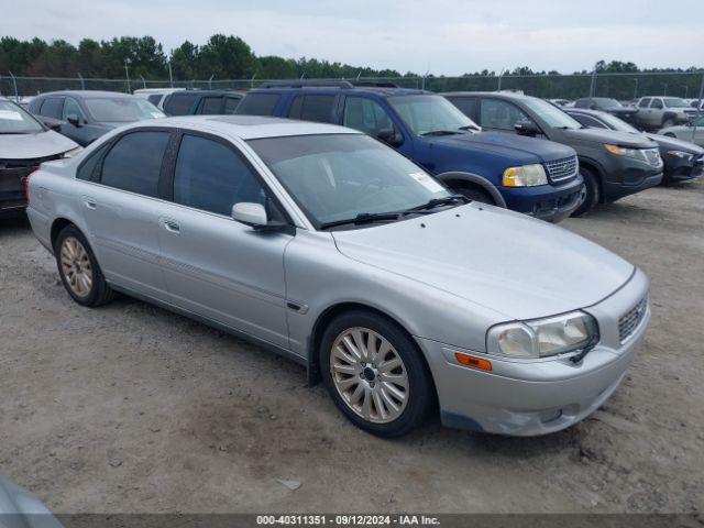  Salvage Volvo S80