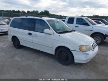  Salvage Kia Sedona