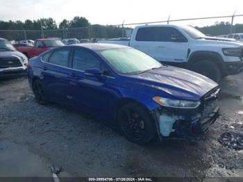  Salvage Ford Fusion