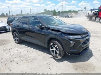  Salvage Chevrolet Trax