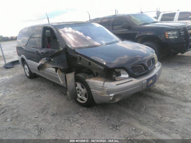  Salvage Pontiac Montana