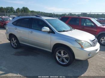  Salvage Lexus RX