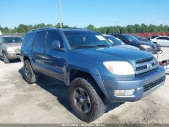  Salvage Toyota 4Runner