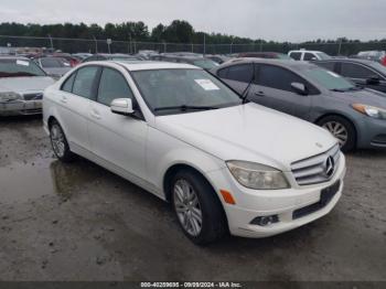  Salvage Mercedes-Benz C-Class