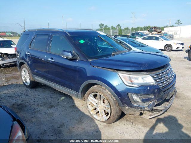  Salvage Ford Explorer