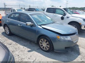  Salvage Lincoln MKZ