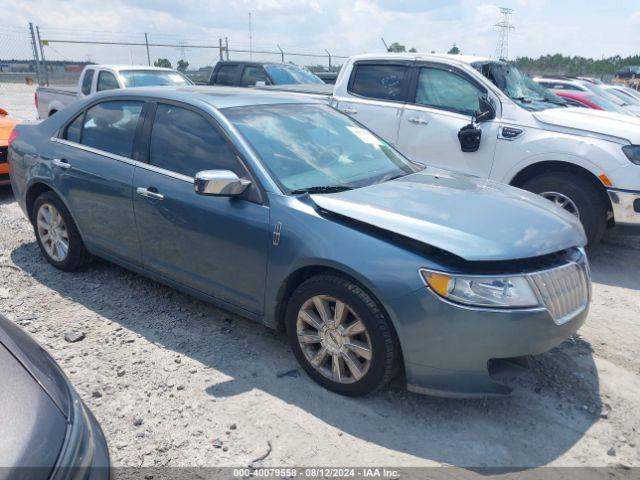  Salvage Lincoln MKZ