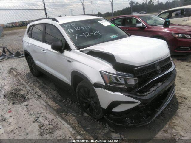  Salvage Volkswagen Taos