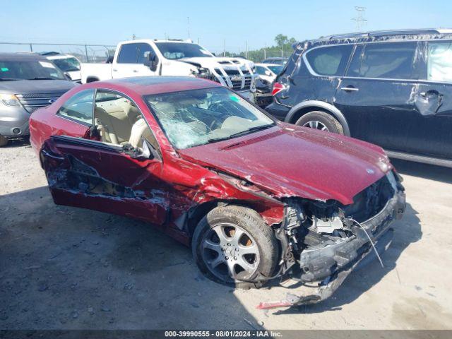  Salvage Mercedes-Benz Clk-class