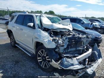  Salvage Toyota 4Runner