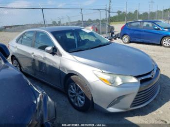  Salvage Toyota Camry