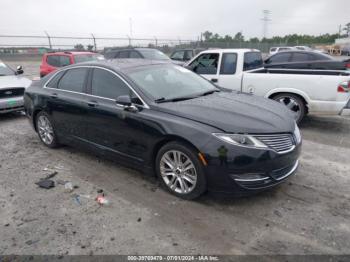  Salvage Lincoln MKZ